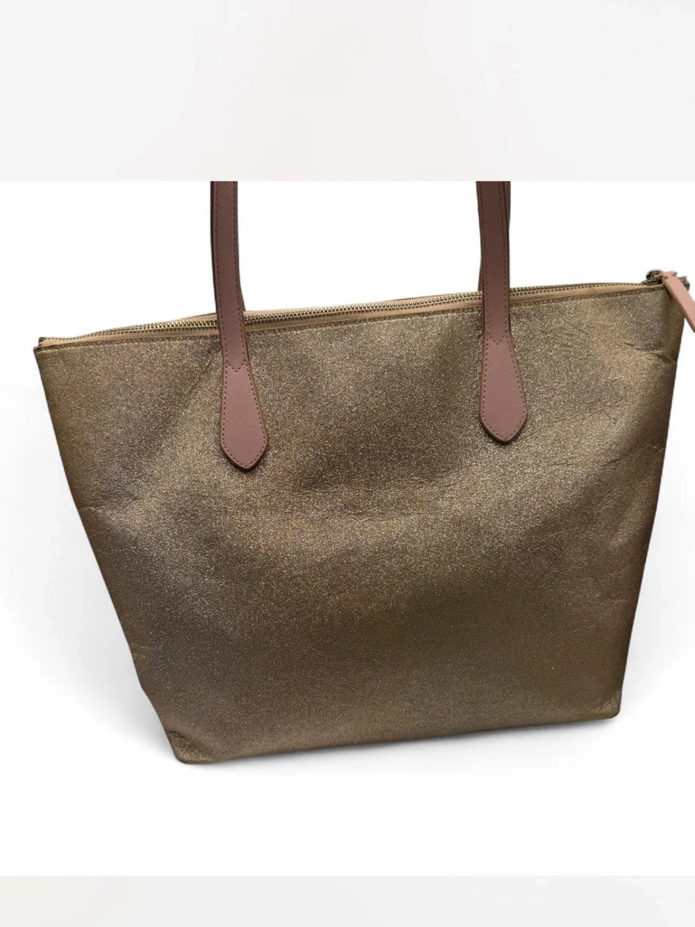 Kate Spade New York Joeley Large Glitter Tote